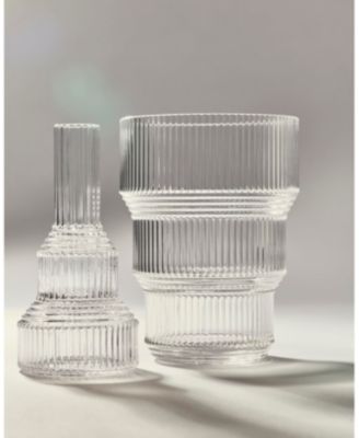 Pavilion Vase Clear Small Vase