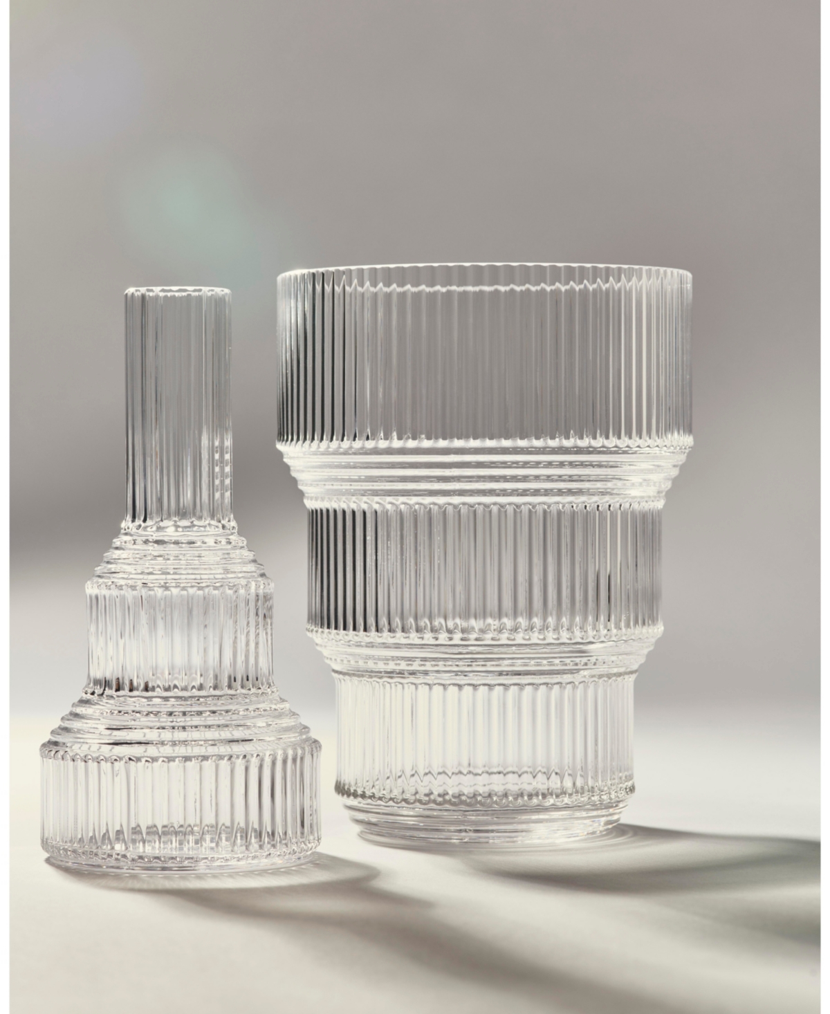 Shop Orrefors Pavilion Vase Clear Small Vase