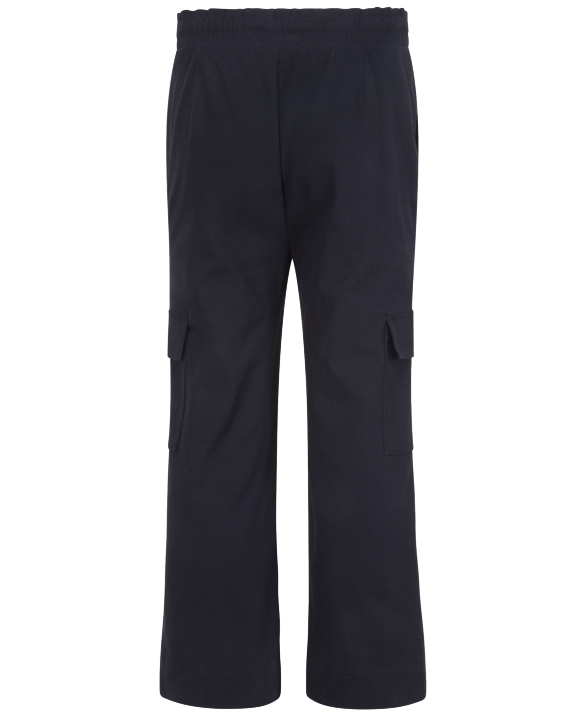 Converse Big Girls Paperbag Wide-Leg Woven Cargo Pants