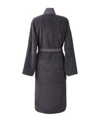 Plain Kimono Cotton Men's Bathrobe