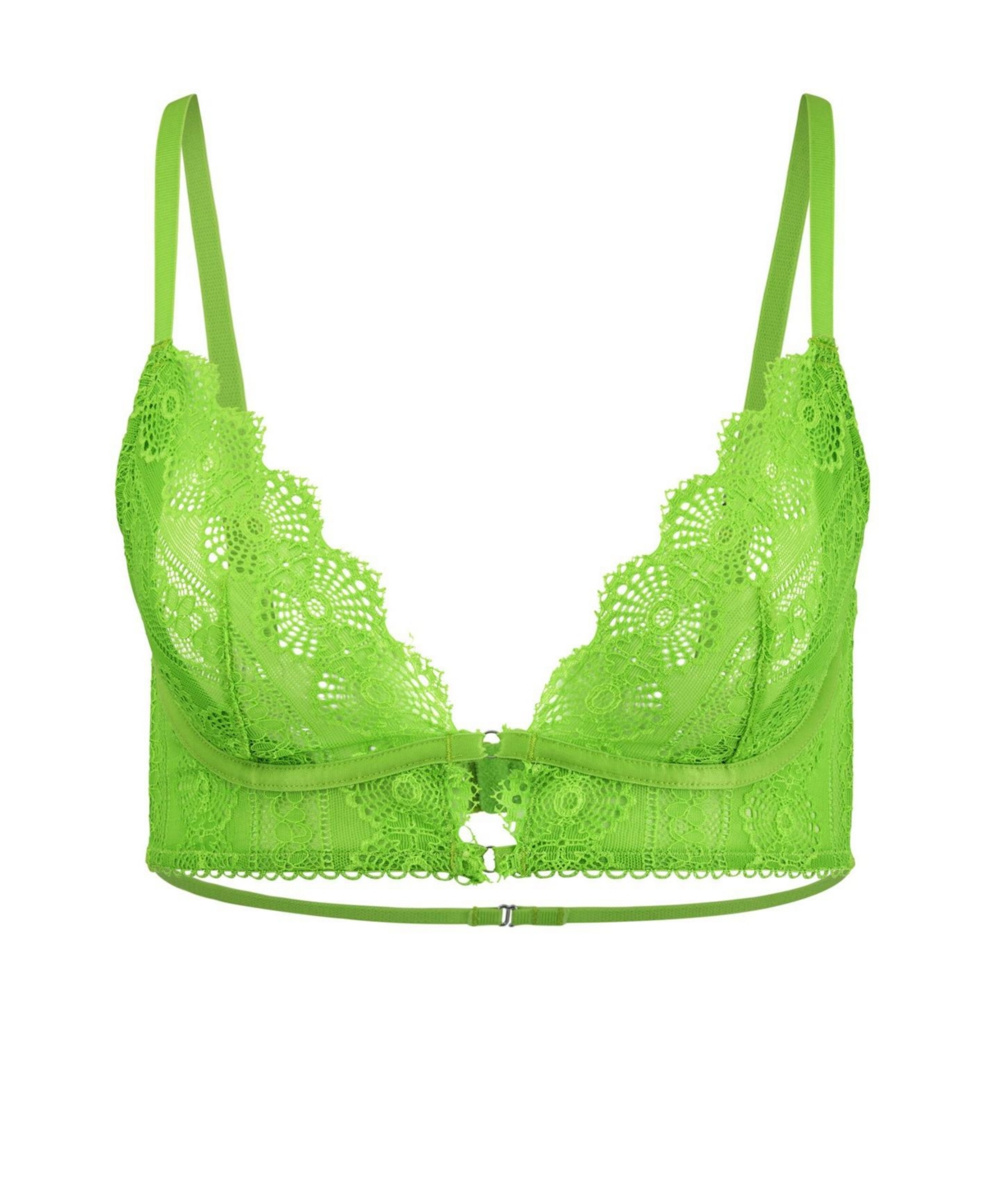 Adore Me Women's Kinley Unlined Plunge Bra