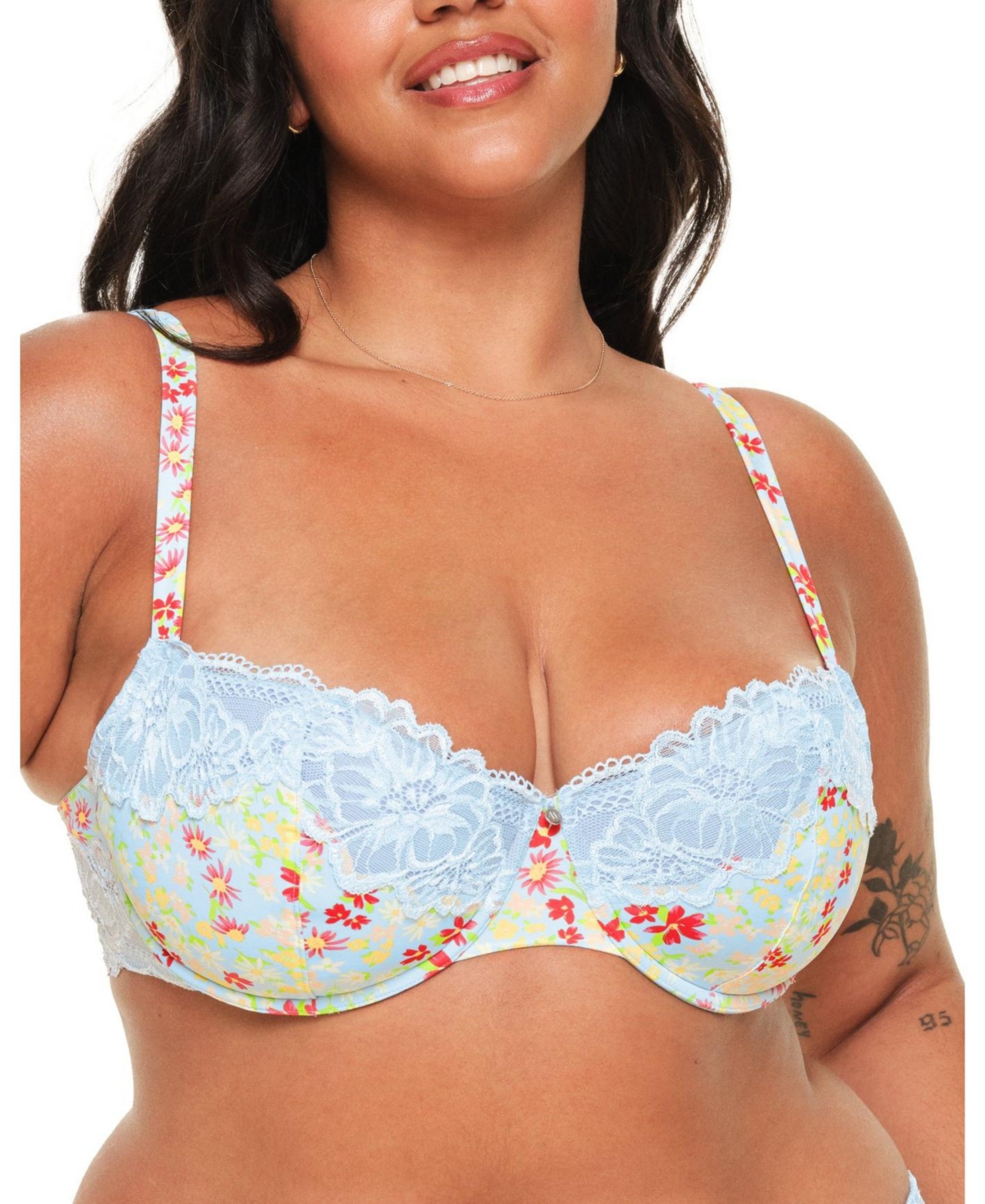 Adore Me Women's Mathilda Contour Balconette Bra