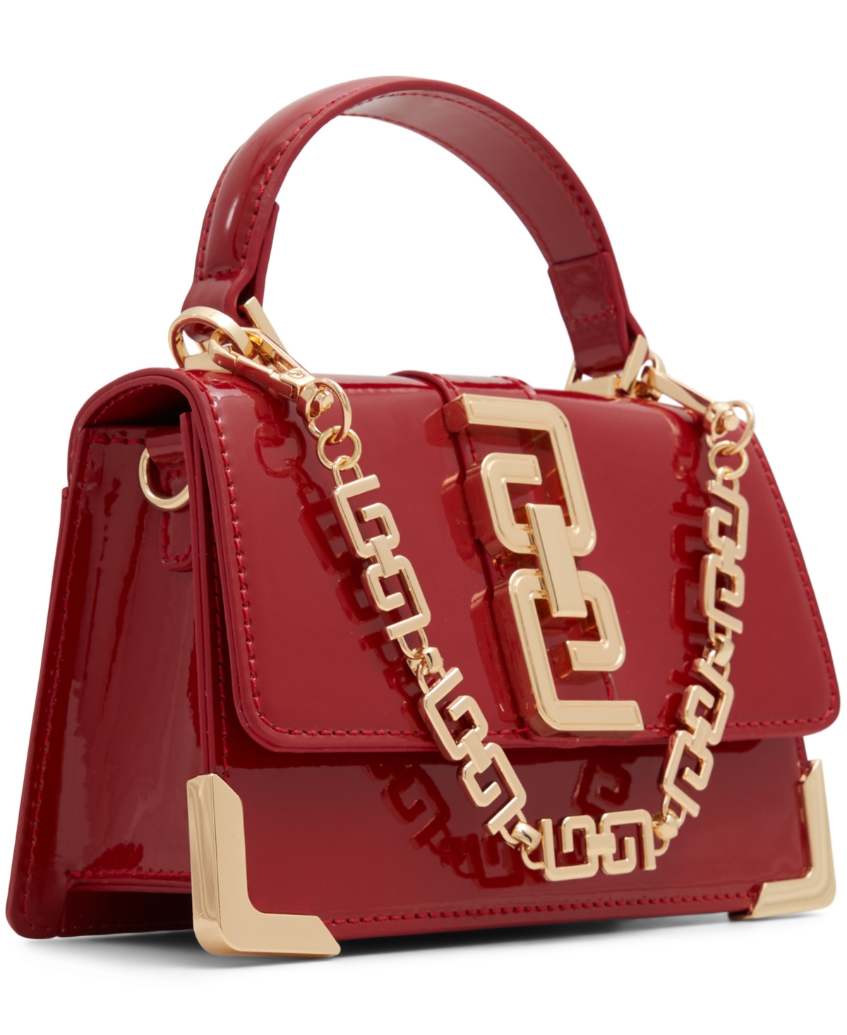 Aldo Ausseyx Synthetic Small Top Handle