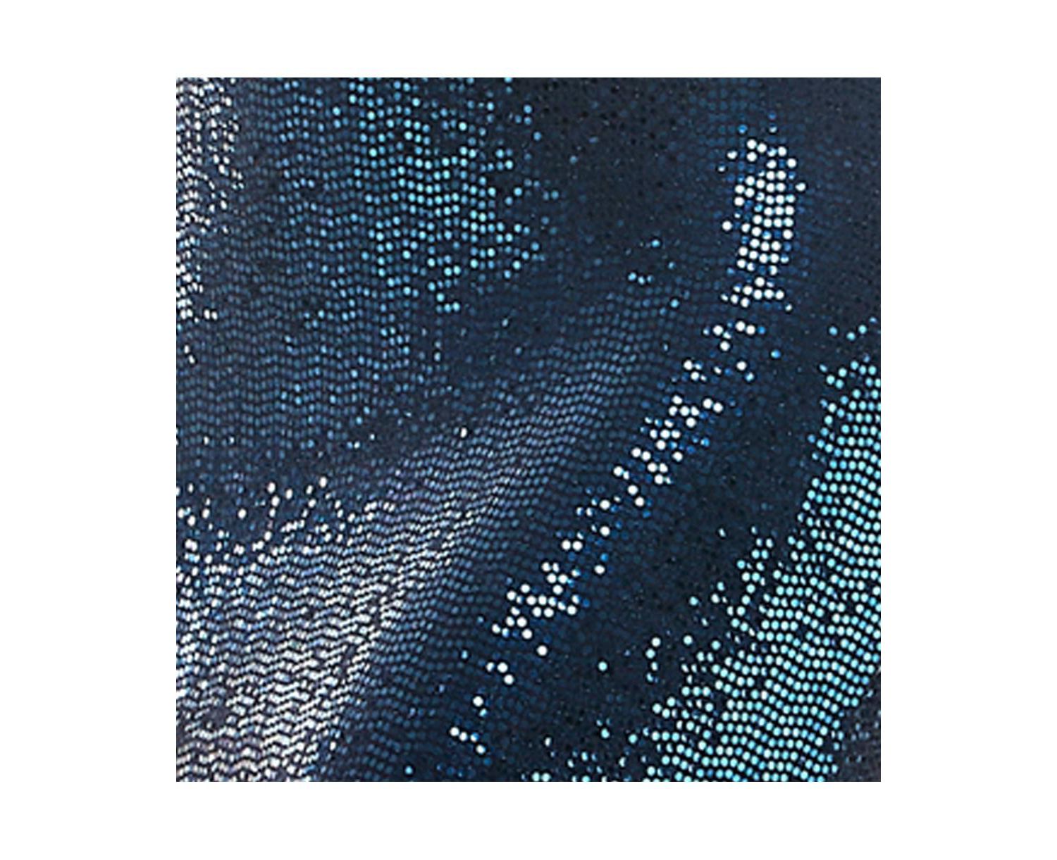 Women's Mock Neck Disco Dot Dress