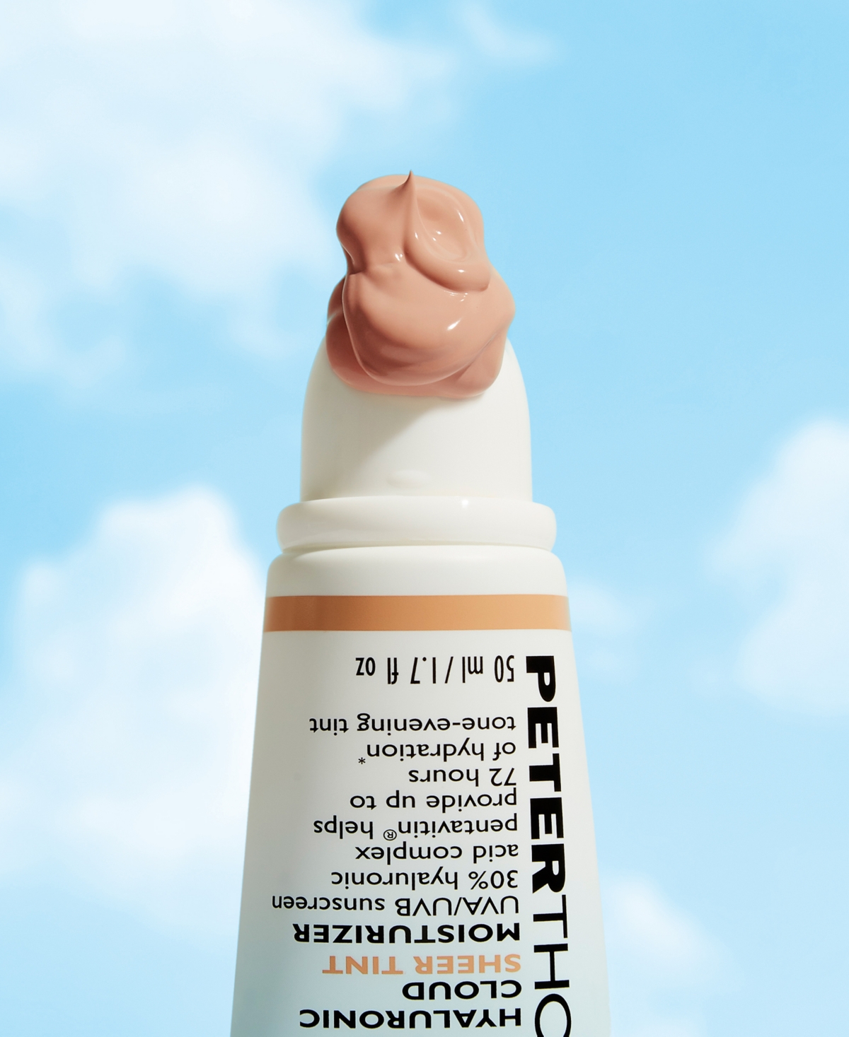 Peter Thomas Roth Water Drench Broad Spectrum Spf 45 Hyaluronic Cloud Sheer Tint Moisturizer, 50 ml In No Color
