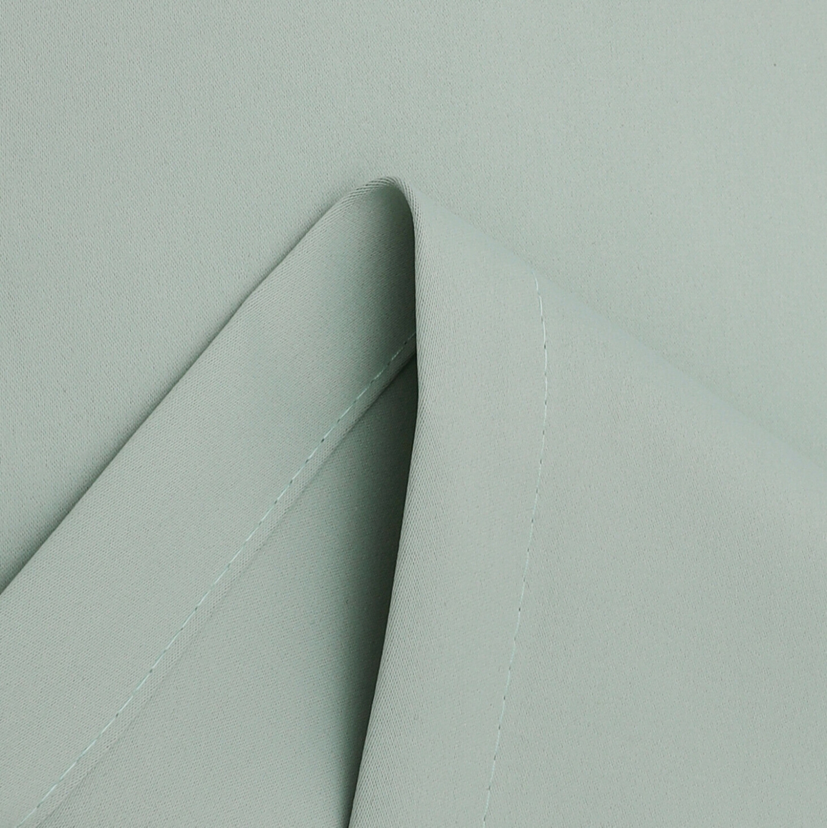 Kate Aurora Hotel Living 2 Pack 100% Blackout Grommet Top Sage Green Curtain Panels