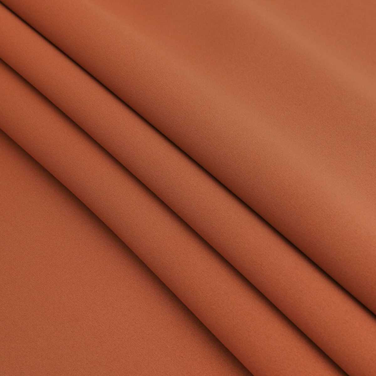 Kate Aurora Hotel Living 2 Pack 100% Blackout Grommet Top Orange Spice Curtain Panels