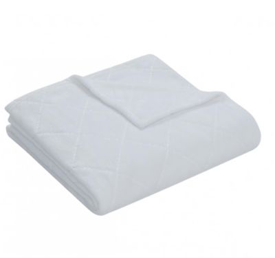 Ultra Plush Contemporary Geometric Hypoellergenic Accent Throw Blanket - 50 in. W x 60 in. L