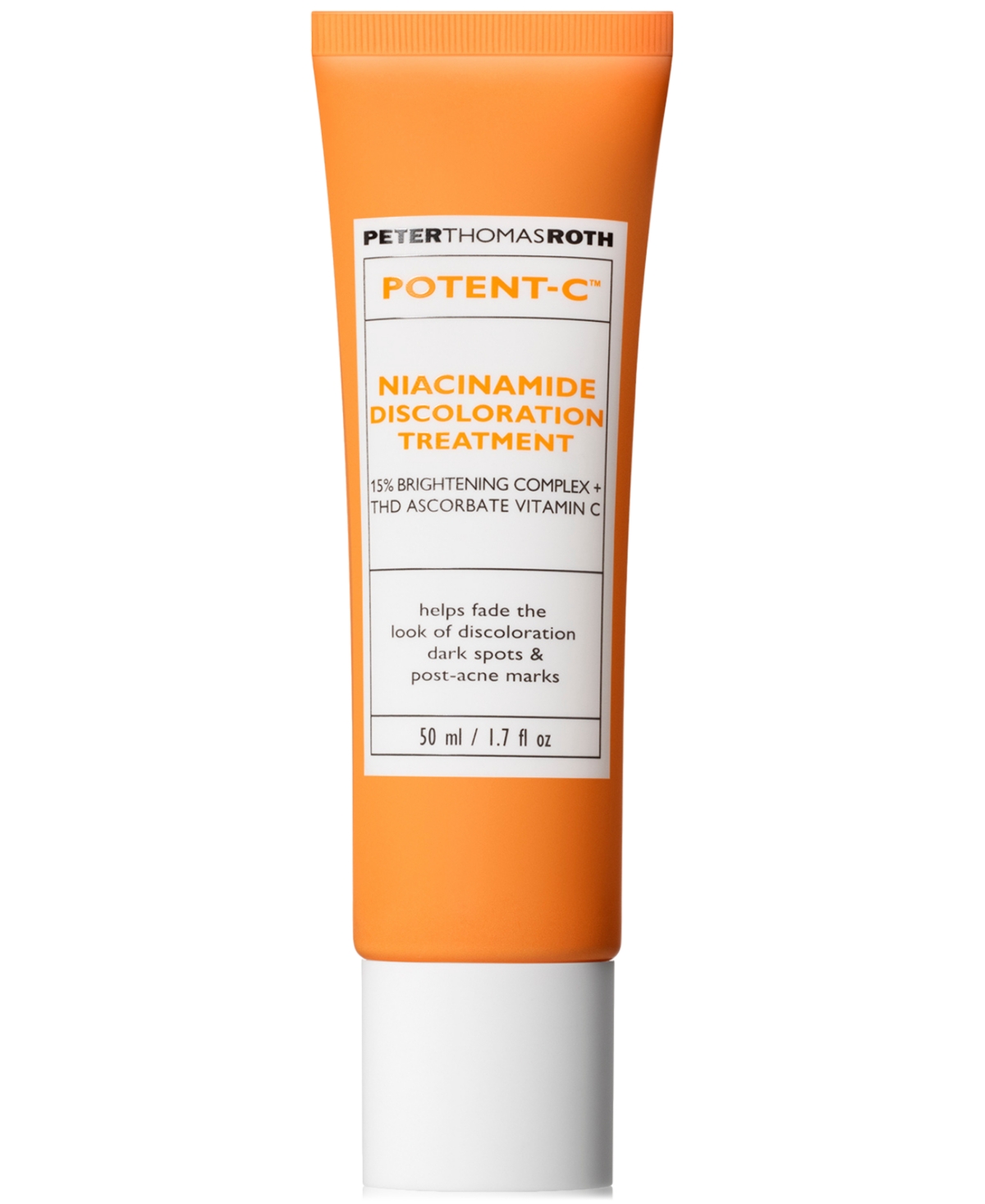 Peter Thomas Roth Potent-c Niacinamide Discoloration Treatment, 1.7 Oz. In White