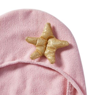 Complete Juvi Mermaid Themed Fabric 5 Piece Shower Curtain Bathroom Set