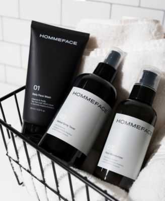 Men's 3-Step Daily Skincare Set