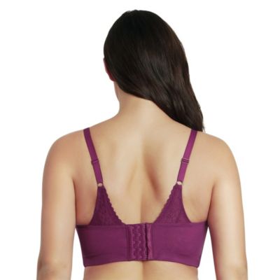 Plus Size Mia Dot Wire-Free Bralette