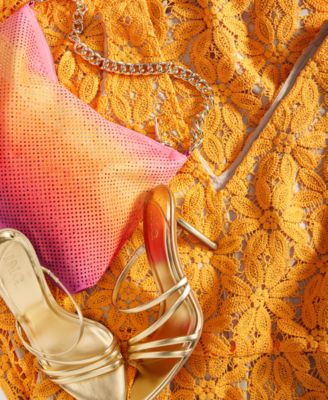 Pav&eacute; Oval Link Drop Earrings, Created for Macy's