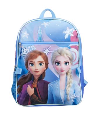 Frozen Girl's 5 PC Backpack Set
