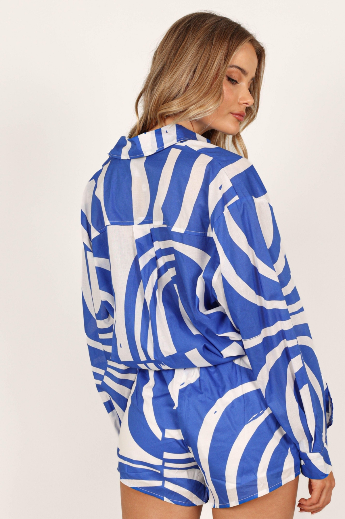 Heather Cotton Short