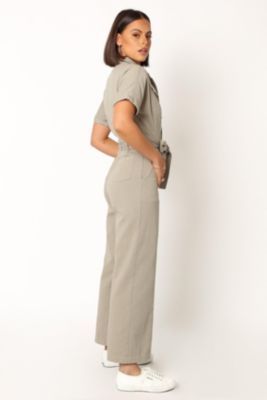 Women's Demi Contrast Stitch Jumpsuit