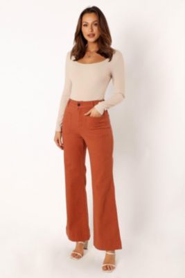 Womens Nico Wide Leg Pants