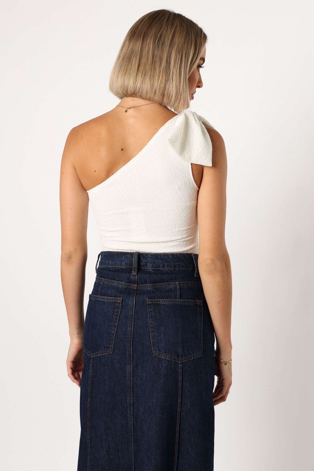 Women's Jordana One Shoulder Bodysuit