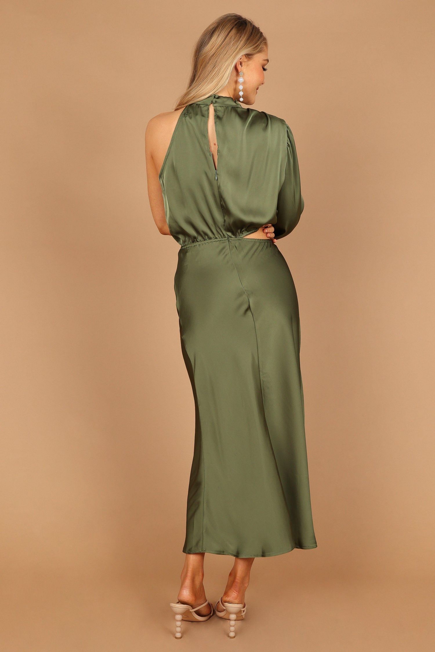 Women's Amelie One Shoulder Maxi Dress
