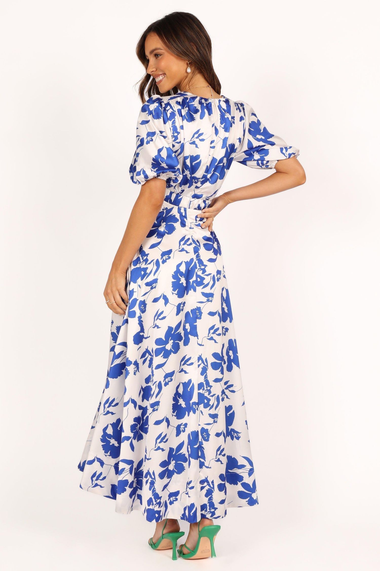 Women's Aminah Puff Sleeve Dress