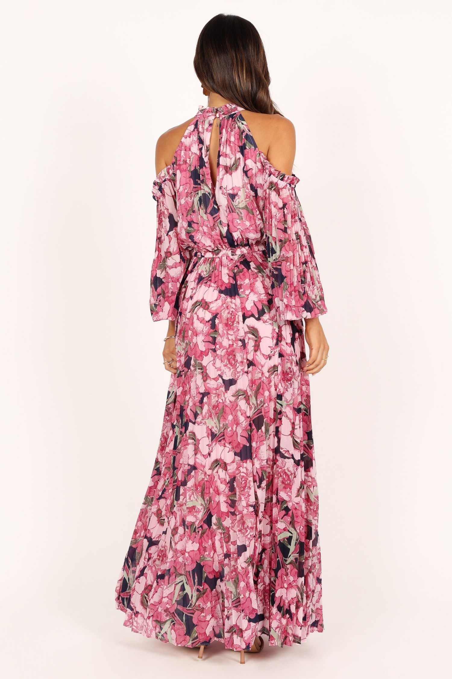 Women's Hilary Pleated Maxi Dress