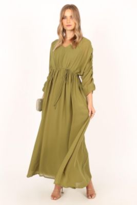 Women's Ramona Long Sleeve Maxi Dress