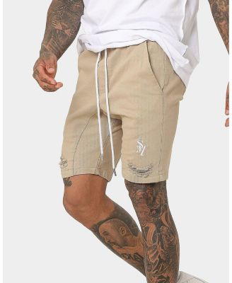 Mens Annex Denim Shorts Big & Tall