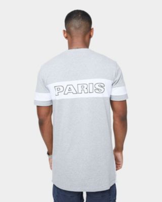 Mens Panneau Short Sleeve T-Shirt