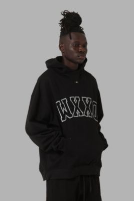 Men's L-6 A Hi Vis Box Hoodie