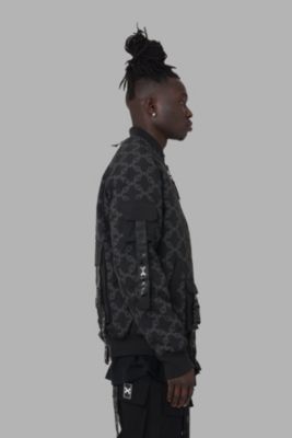 Men's L-4 A Chain Gang Bomber Jacket