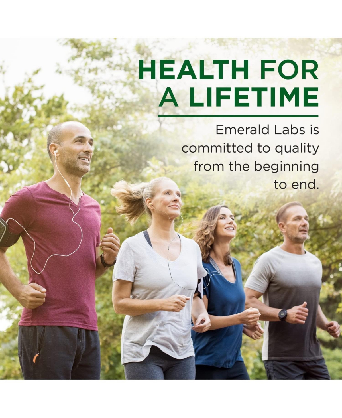 Emerald Labs Allergy Health with Vitamin C, Quercetin, and Bromelain - Natural Allergy Pills and Antihistamine Support - Vegetable Capsules