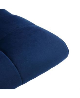 34.25" Amali Fabric, Metal Task Chair