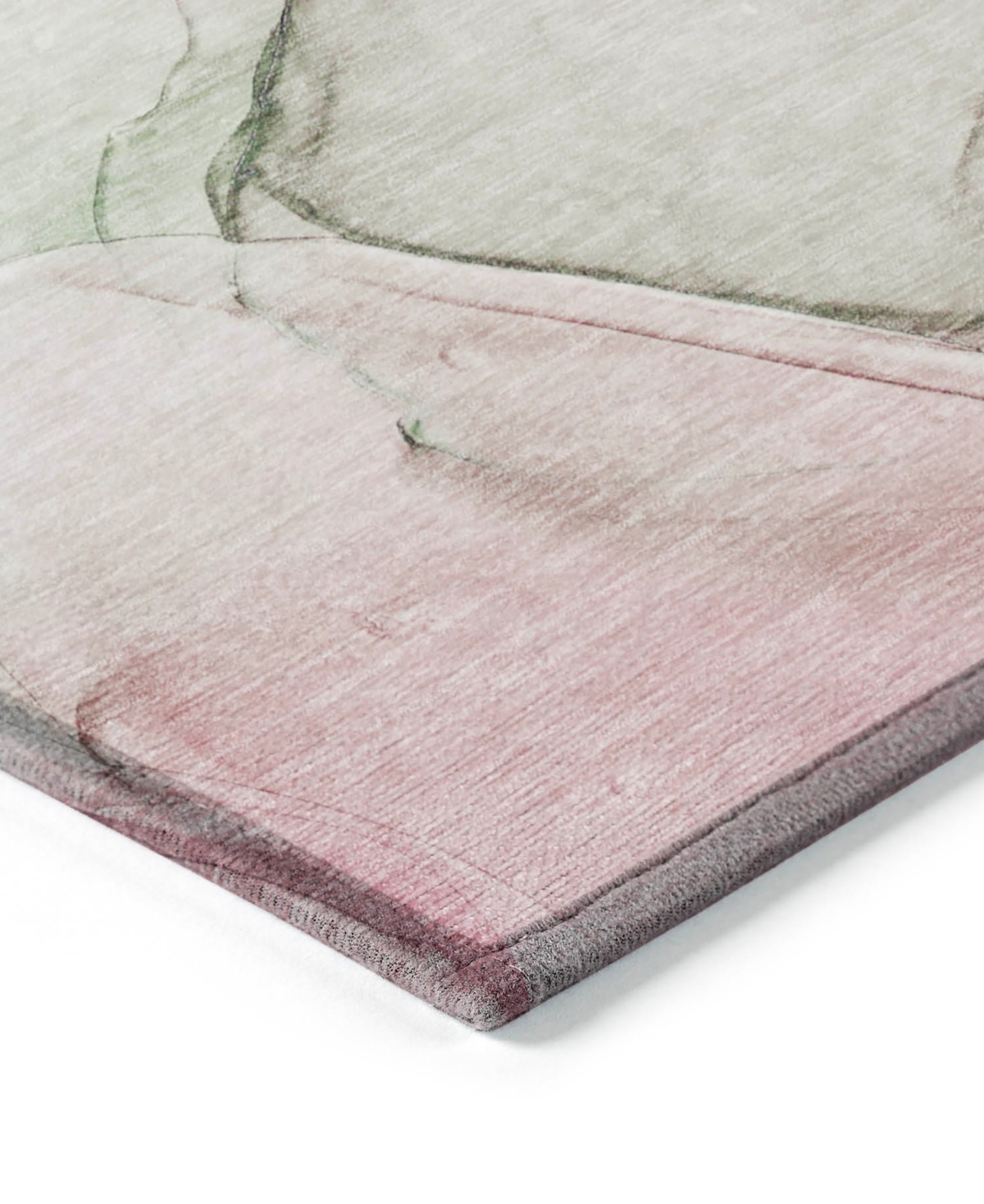 Addison Chantille Machine Washable Acn502 9'x12' Area Rug In Rose