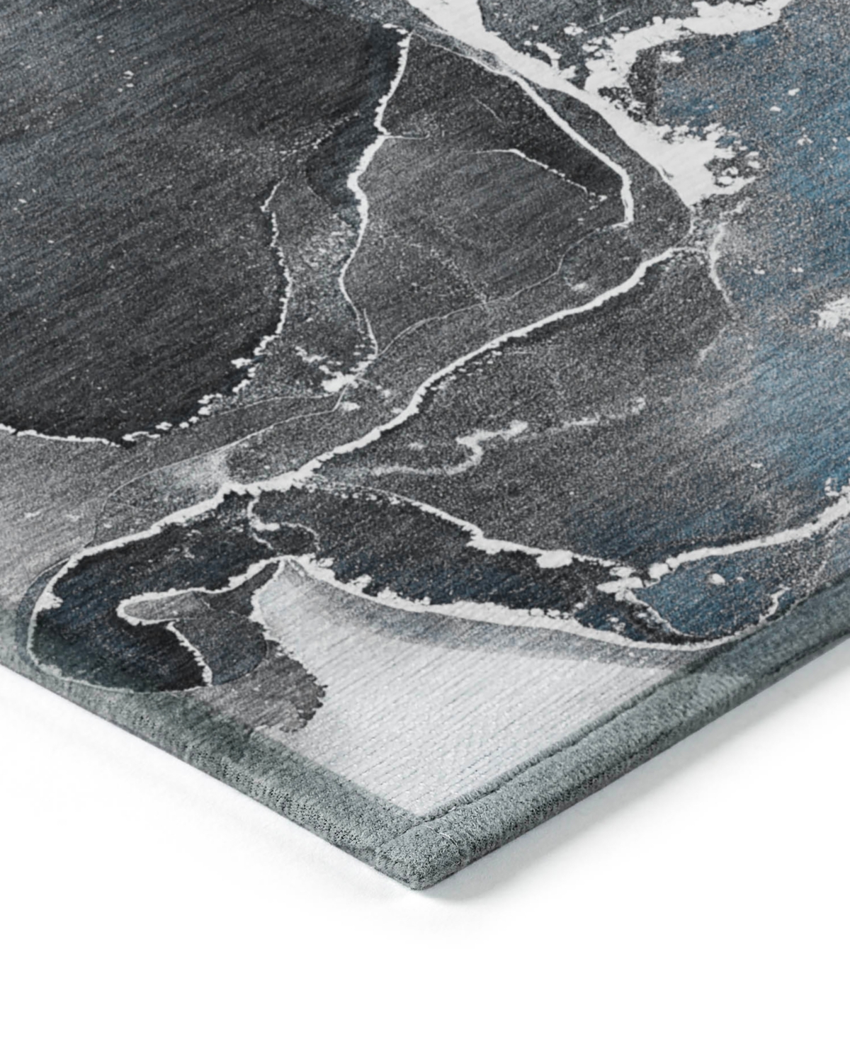 Addison Chantille Machine Washable Acn503 8'x10' Area Rug In Blue
