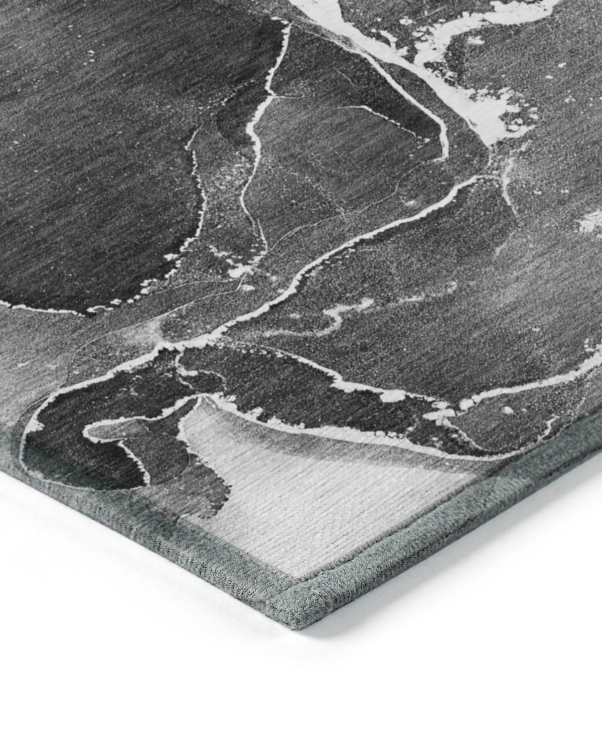 Addison Chantille Machine Washable Acn503 2'6x3'10 Area Rug In Gray