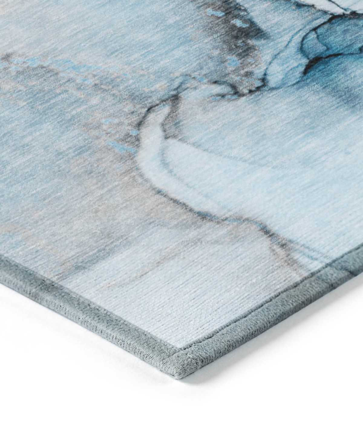 Addison Chantille Machine Washable Acn506 2'6x3'10 Area Rug In Blue