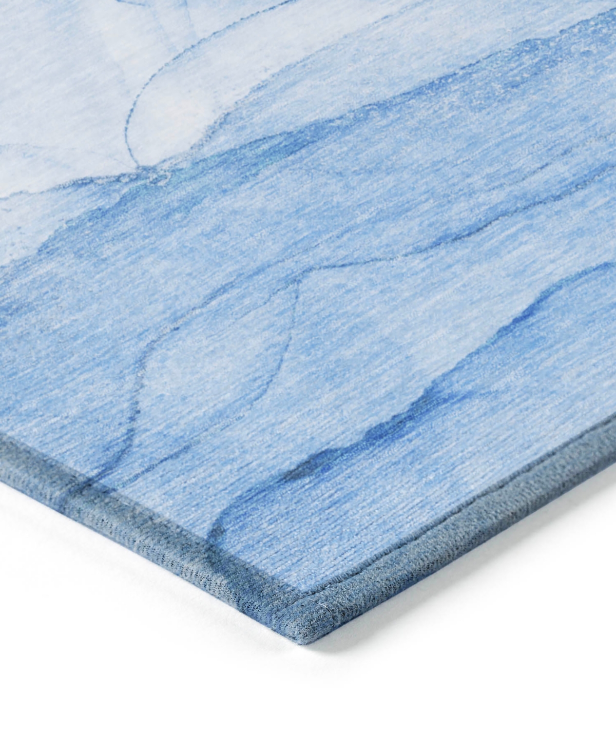Addison Chantille Machine Washable Acn507 8'x10' Area Rug In Blue