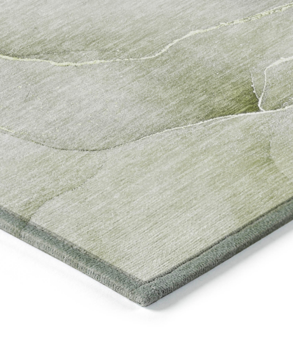 Addison Chantille Machine Washable Acn508 8'x10' Area Rug In Olive