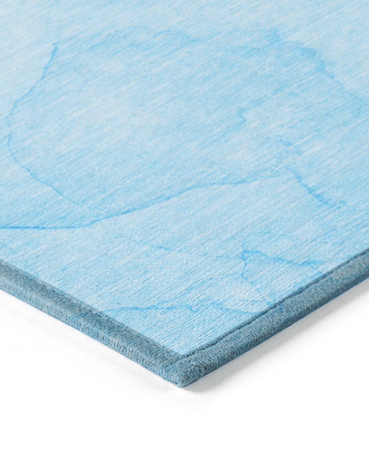 Addison Chantille Machine Washable Acn509 2'3x7'6 Runner Area Rug In Blue