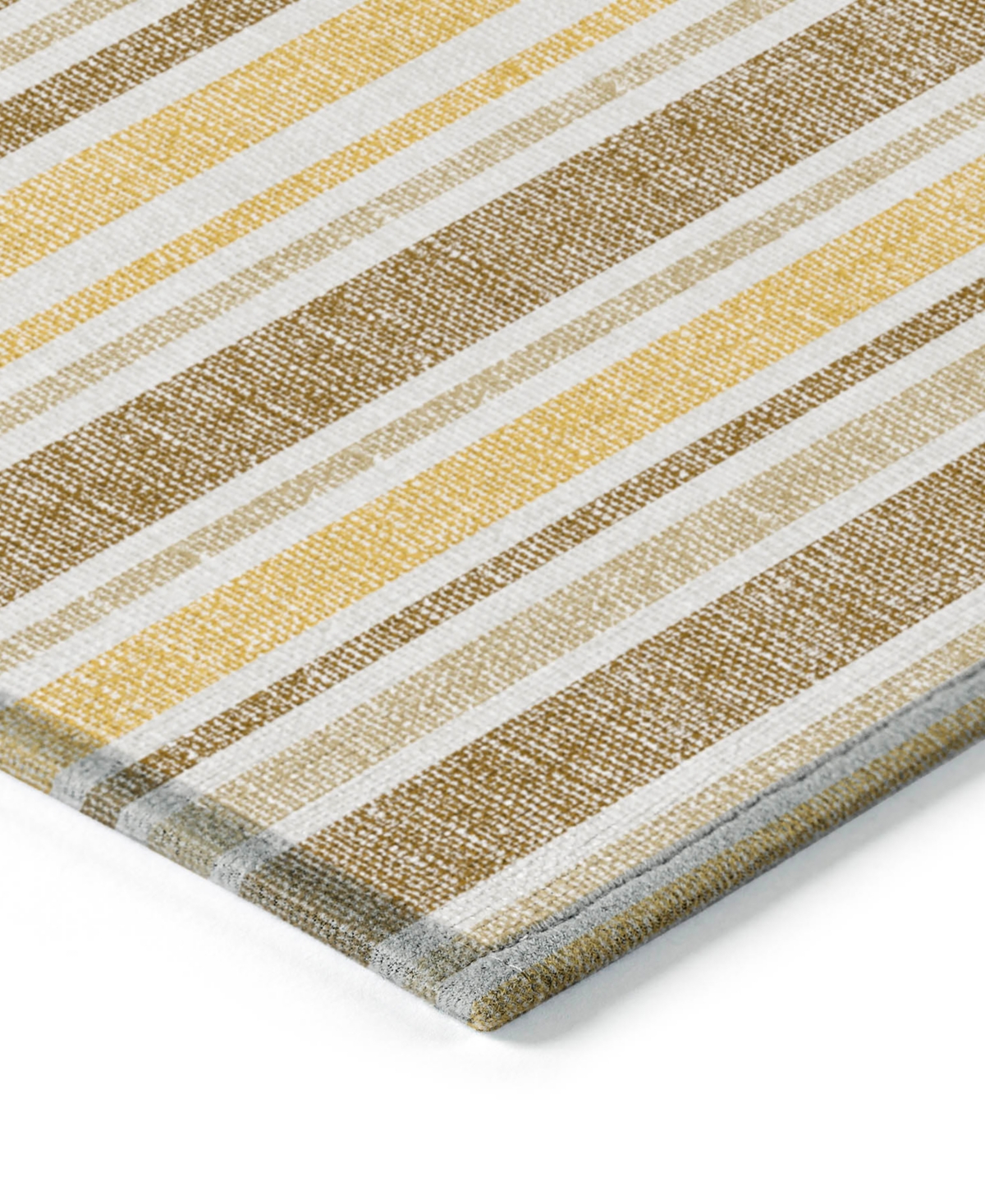 Addison Chantille Machine Washable Acn531 5'x7'6 Area Rug In Mocha