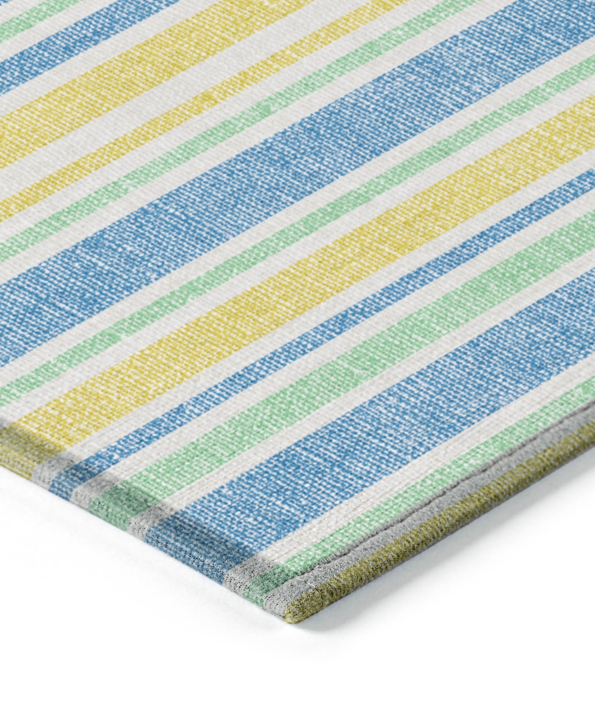 Addison Chantille Machine Washable Acn531 2'3x7'6 Runner Area Rug In Yellow