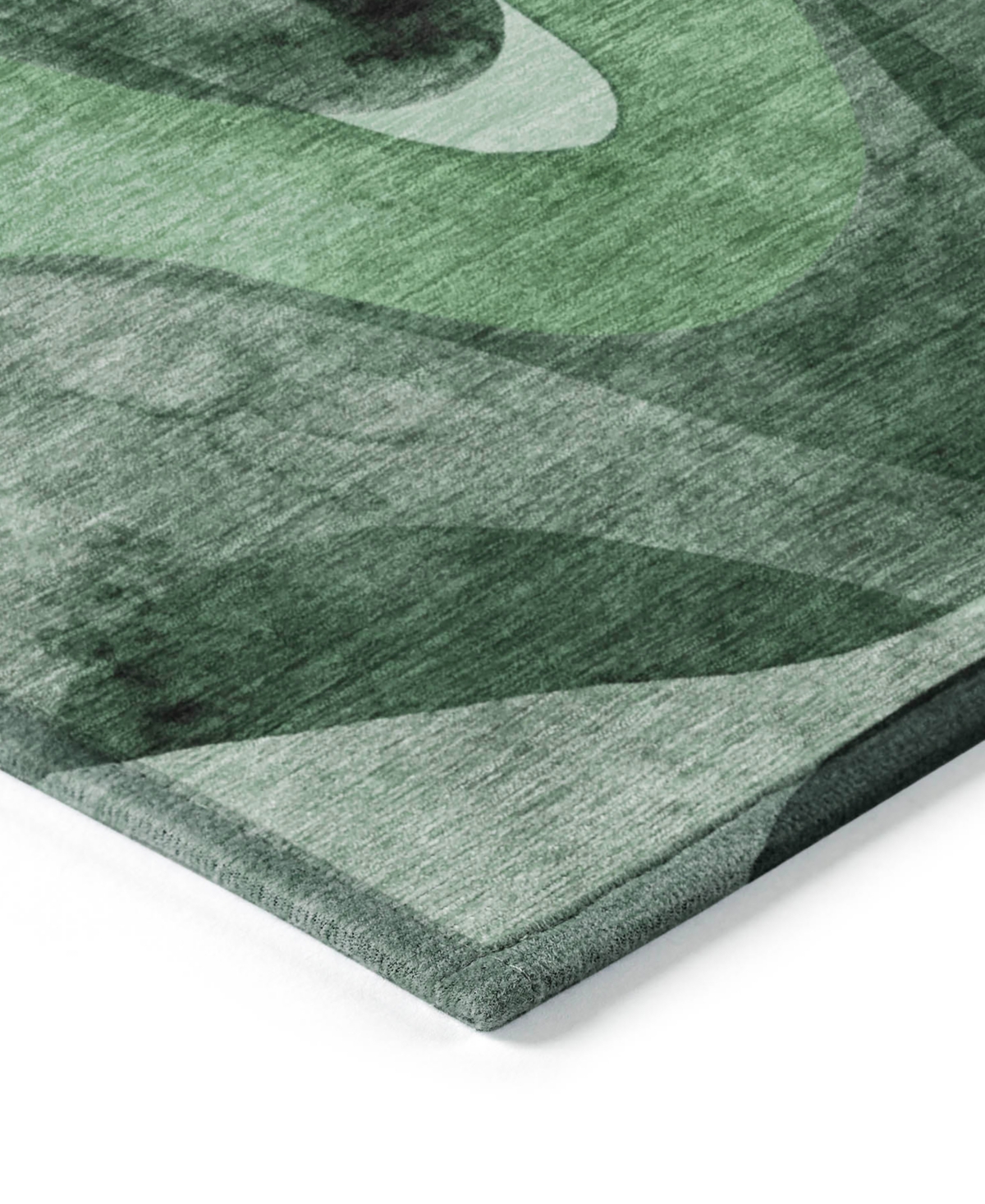 Addison Chantille Machine Washable Acn536 8'x10' Area Rug In Ivy,sage