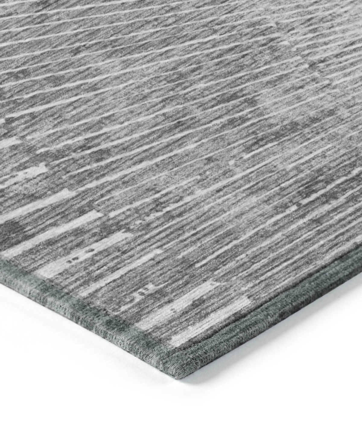 Shop Addison Chantille Machine Washable Acn542 10'x14' Area Rug In Gray