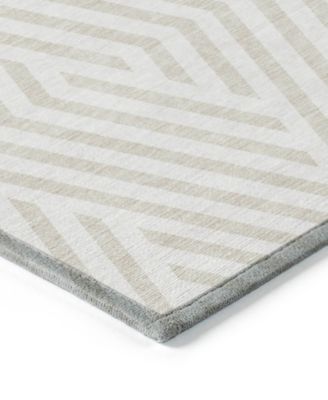 Chantille Machine Washable ACN550 3'x5' Area Rug