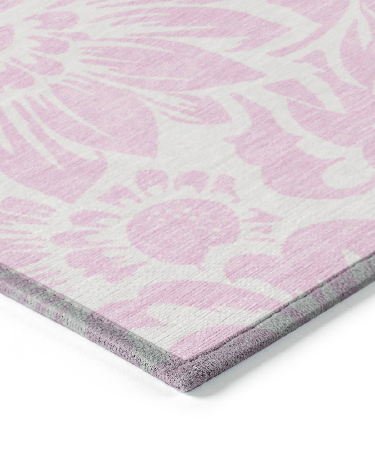 Addison Chantille Machine Washable Acn551 8'x10' Area Rug In Pink