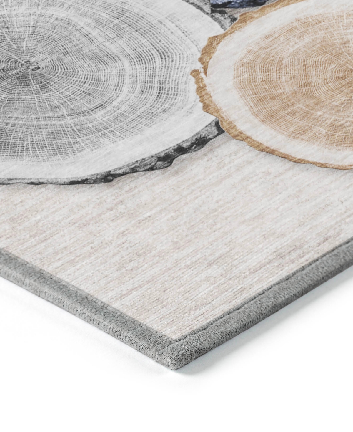 Addison Chantille Machine Washable Acn575 8'x10' Area Rug In Beige