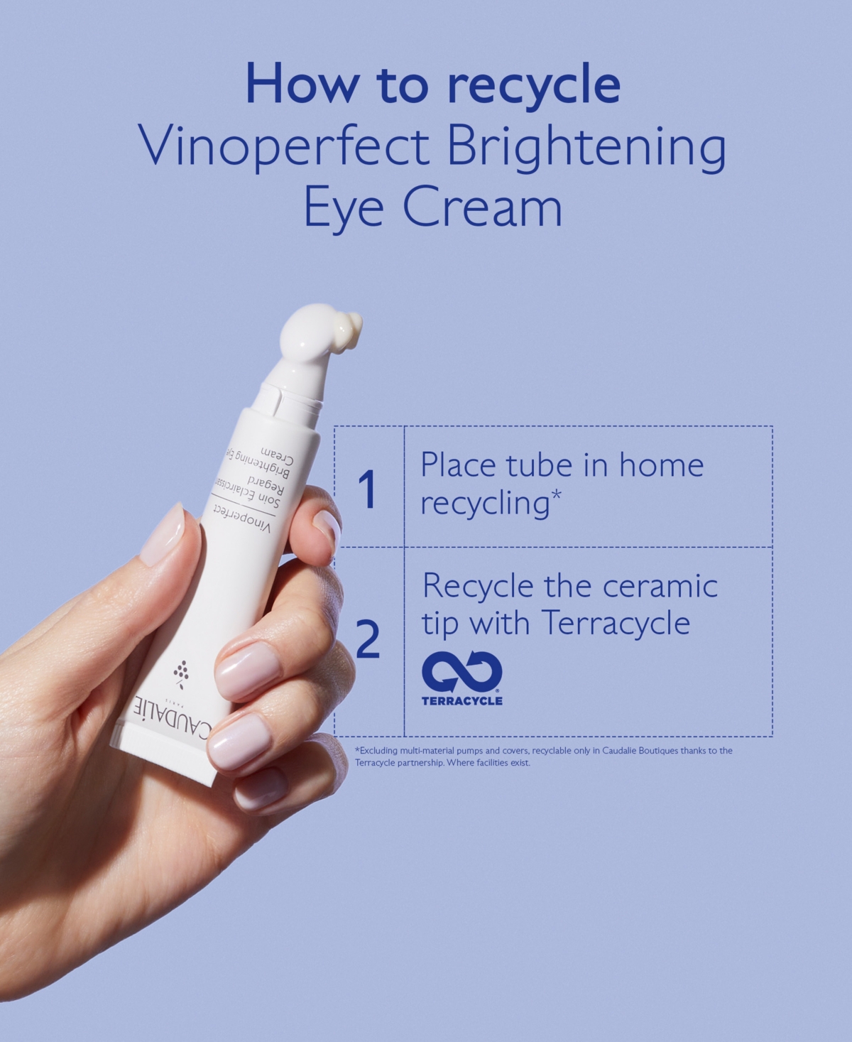 Caudalie Vinoperfect Brightening Eye Cream