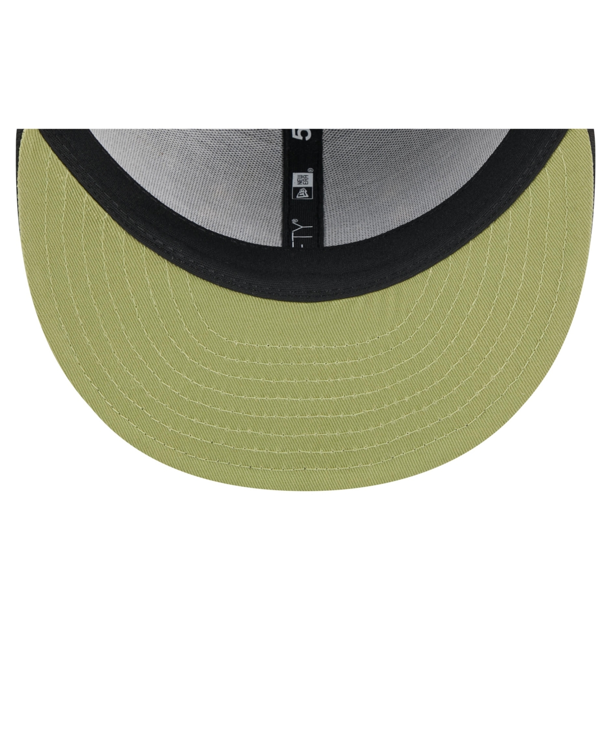 NEW ERA MEN'S BLACK CHICAGO WHITE SOX 2024 ARMED FORCES DAY ON-FIELD 59FIFTY FITTED HAT 