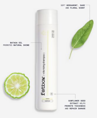 Volumizing Shampoo - Soft Bergamot, Sage & Floral Scent, 10 oz.