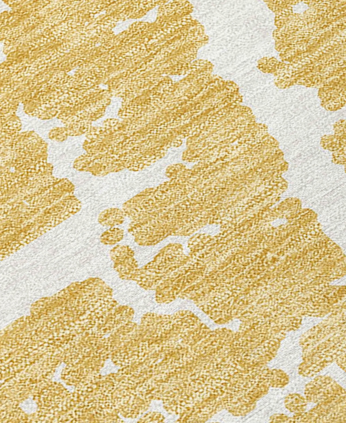 Addison Chantille Machine Washable Acn501 2'6x3'10 Area Rug In Gold